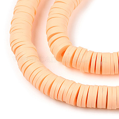 Полимерной глины ручной работы бисер нитей CLAY-R089-6mm-122