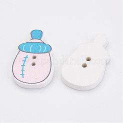 Boutons en bois&nbsp;BUTT-K005-24