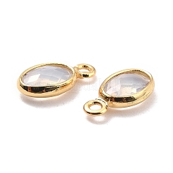 Экологически чистая латунь со стеклянными подвесками KK-K268-01F