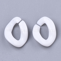 Anneaux de liaison acryliques opaques&nbsp;X-SACR-R248-01