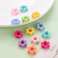 Непрозрачные акриловые бусинки кадров X-TACR-S153-01B-M