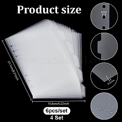 Intercalaires en plastique&nbsp;AJEW-WH0485-84A