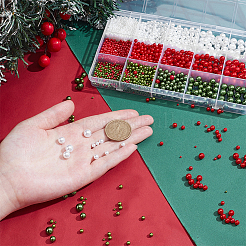 3040 шт. Искусственный жемчуг акриловые бусины&nbsp;OACR-PH0004-50