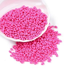 Perles de rocaille en verre&nbsp;SEED-T006-03Q