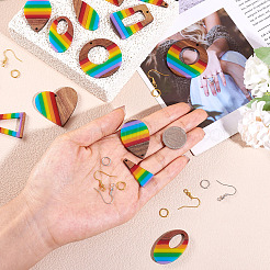 Комплекты для изготовления сережек&nbsp;DIY-TA0010-97