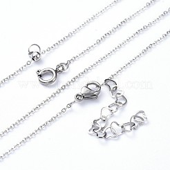 Ensembles de colliers et pendentifs lariat coeur&nbsp;NJEW-JN02803-03