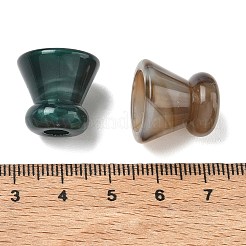Perles européennes en acrylique&nbsp;AC-CBA00C1-02