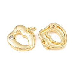 Латунные микро проложить кубического циркония подвески&nbsp;KK-C162-076G