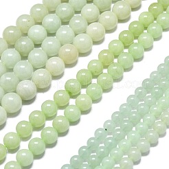 Натуральный Malaysia нефритовые бусы пряди&nbsp;G-L645-A01-6mm-21