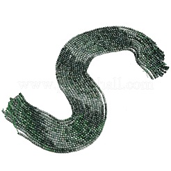 Fili di perle di giada giadeite naturale con gradiente di colore&nbsp;GG-CBA4399-A02-02A
