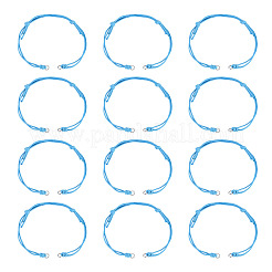 20 cordon en polyester ciré pour la fabrication de bracelets&nbsp;AJEW-TAC00089