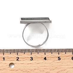 Регулируемые настройки колец из нержавеющей стали 304 STAS-D374-02P-02