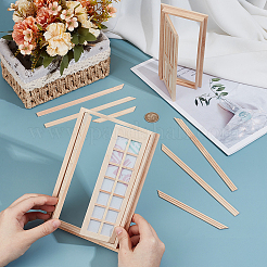 2 стиль деревянная дверь&nbsp;AJEW-OC0013-60