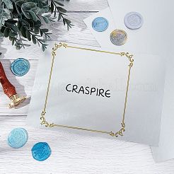 Прямоугольник живопись бумажные карты DIY-WH0258-77A