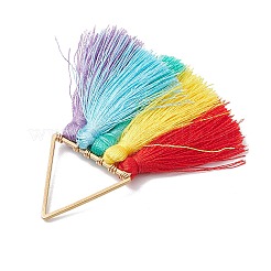 3 шт. полиэстеровая кисточка большая подвеска PALLOY-JF03207