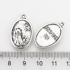 Сплавочные подвески тибетского стиля&nbsp;X-TIBE-Q078-09AS-RS