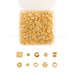 300шт 10 стиля сплава распорные бусины&nbsp;PALLOY-CJ0001-153