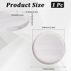 Силиконовый лоток для хранения&nbsp;AJEW-WH20067-109A-02