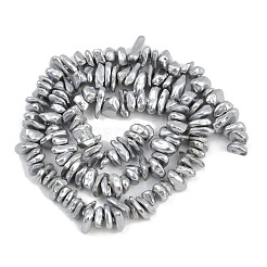 Гальванические оболочки жемчужные бусы пряди BSHE-H113-01B