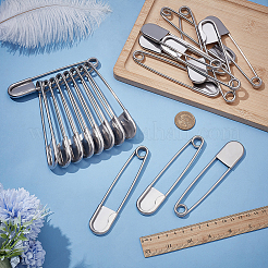 20 шт. фурнитура для броши в виде железной английской булавки&nbsp;IFIN-AR0001-45