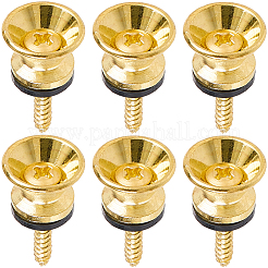 Гвозди для крепления гитарного ремня из сплава для акустических и народных инструментов&nbsp;FIND-WH20009-67G