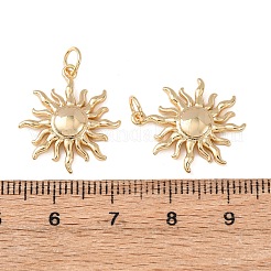 Латунные подвески&nbsp;KK-C143-38A-G