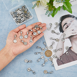 52 шт. 26 сменных слайдера на молнии из сплава HJEW-AB00695