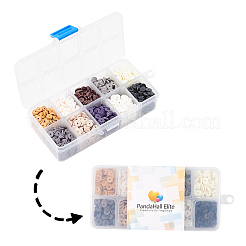 Manuell Polymer Ton Perlen&nbsp;CLAY-PH0001-22A-6mm