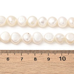 Нити из натурального культивированного пресноводного жемчуга PEAR-A006-09I