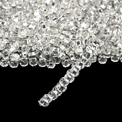 6/0 круглые бусины из стекла семян&nbsp;SEED-J018-F6-61