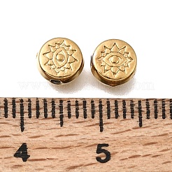 304 Edelstahlperlen&nbsp;STAS-L315-067D-G