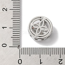 Латунные микропаве из прозрачного кубического циркония KK-G503-09P