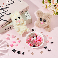 Носы для безопасных плавсредств из ворса и пластика DOLL-PH0001-61A