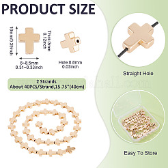 2 нити гальванизированные синтетические немагнитные гематитовые бусины нити G-TA0001-63A