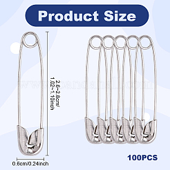 100 шт железные булавки&nbsp;NEED-YW0001-07