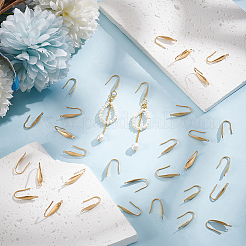 Ионное покрытие (ip) 316 хирургическая нержавеющая сталь крючки для сережек STAS-UN0058-42G