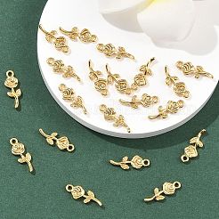 Латунные подвески-розы&nbsp;XGR0164G-105G