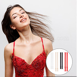 8 пара двухцветных регулируемых нейлоновых бретелей для бюстгальтера FIND-GO0002-20