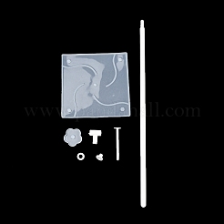 Наборы для сборки ветряной мельницы из 4 листа&nbsp;LS-DIY-B065-01