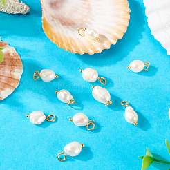 Подвески из натурального культивированного пресноводного жемчуга&nbsp;PALLOY-TAC0218