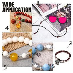 Распорные бусины из нержавеющей стали 304&nbsp;STAS-UN0008-69P