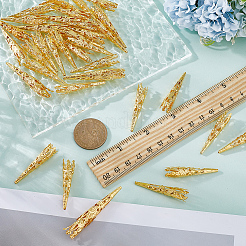 150 шт. железные конусы с бусинами IFIN-SC0001-47