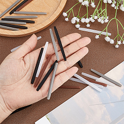 20 пара 4-х цветных силиконовых дужек для очков с фиксатором AJEW-GF0006-79