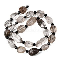 Природного кварца lodolite нитей бисера&nbsp;G-F820-M01-01