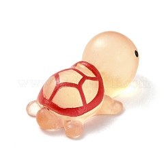 Кабошоны морских животных из светящейся полупрозрачной смолы&nbsp;RESI-D055-01A