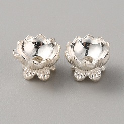 925 бусины-разделители из стерлингового серебра&nbsp;STER-WH0005-08