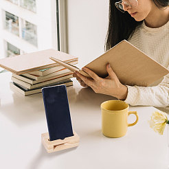 Бамбуковые держатели для мобильных телефонов AJEW-WH0314-475