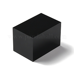 Квадратные акриловые пьедесталы для ювелирных изделий ODIS-WH0329-30C