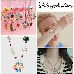 12 шт. 6 стиля подвески из натурального дерева круглые бусины WOOD-HY0001-03