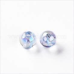 Transparente Acryl Perlen&nbsp;LS-MACR-S370-B8mm-749